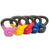 Sunny Health & Fitness Vinyl Color Coated Kettle Bell - Image 4