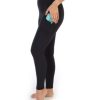 American Fitness Couture High Waist Full Length Pocket Compression Leggings