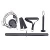 Sunny Health & Fitness Lat Pull Down Attachment for Power Rack Cages, Up to 360LBs Support - Image 2