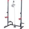Sunny Health & Fitness Lat Pull Down Attachment for Power Rack Cages, Up to 360LBs Support - Image 6