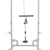 Sunny Health & Fitness Lat Pull Down Attachment for Power Rack Cages, Up to 360LBs Support - Image 7