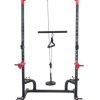 Sunny Health & Fitness Lat Pull Down Attachment for Power Rack Cages, Up to 360LBs Support - Image 8