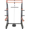 Sunny Health & Fitness Lat Pull Down Attachment for Power Rack Cages, Up to 360LBs Support - Image 11