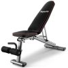 Adjustable Weight Bench 660 lbs Heavy Duty Commercial Grade Fitness Workout