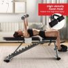 Adjustable Weight Bench 660 lbs Heavy Duty Commercial Grade Fitness Workout - Image 2