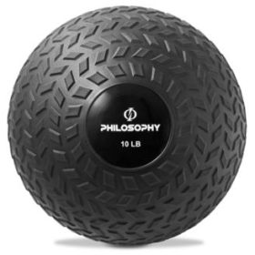 Philosophy Gym Slam Ball, 10 LB
