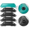 Philosophy Gym Aerobic Exercise Adjustable High Step Platform, with 4 Risers Included - Image 3