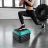 Philosophy Gym Aerobic Exercise Adjustable High Step Platform, with 4 Risers Included - Image 4