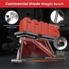 Adjustable Weight Bench 660 lbs Heavy Duty Commercial Grade Fitness Workout - Image 4