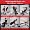 Adjustable Weight Bench 660 lbs Heavy Duty Commercial Grade Fitness Workout - Image 6