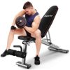 Adjustable Weight Bench 660 lbs Heavy Duty Commercial Grade Fitness Workout - Image 9