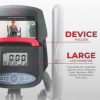 Sunny Health & Fitness Elite Interactive Series Cross Trainer Elliptical and Exclusive SunnyFit App Enhanced Bluetooth Connectivity - Image 2