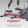 Sunny Health & Fitness Elite Interactive Series Cross Trainer Elliptical and Exclusive SunnyFit App Enhanced Bluetooth Connectivity - Image 3