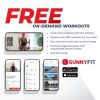 Sunny Health & Fitness Elite Interactive Series Cross Trainer Elliptical and Exclusive SunnyFit App Enhanced Bluetooth Connectivity - Image 4