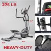 Sunny Health & Fitness Elite Interactive Series Cross Trainer Elliptical and Exclusive SunnyFit App Enhanced Bluetooth Connectivity - Image 5