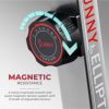 Sunny Health & Fitness Elite Interactive Series Cross Trainer Elliptical and Exclusive SunnyFit App Enhanced Bluetooth Connectivity - Image 6