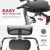 Sunny Health & Fitness Elite Recumbent Cross Trainer & Elliptical Machine with 12 - Image 5