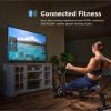 Sunny Health & Fitness Compact Full Motion Rowing Machine, Full - Image 3