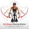 Sunny Health & Fitness Compact Full Motion Rowing Machine, Full - Image 6