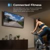 Sunny Health & Fitness Smart Indoor Cycling Magnetic Resistance Exercise Bike with Pulse Sensor, Dumbbell Holder, Bluetooth Connectivity with SunnyFit App - Image 5