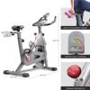 Sunny Health & Fitness Smart Indoor Cycling Magnetic Resistance Exercise Bike with Pulse Sensor, Dumbbell Holder, Bluetooth Connectivity with SunnyFit App - Image 7