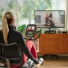 Sunny Health & Fitness Elite Interactive Series Exercise Recumbent Bike - Image 4