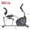 Sunny Health & Fitness Elite Interactive Series Exercise Recumbent Bike - Image 5