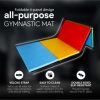 BalanceFrom Fitness 120 x 48" All Purpose Folding Gymnastics Exercise Mat, Multi - Image 3