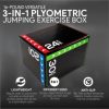BalanceFrom Fitness 16 Pound Versatile 3 in 1 Plyometric Jumping Exercise Box - Image 2