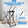 Gazelle Sprinter Low Impact Exercise Machine with Grip Pulse Fitness Tracker - Image 2