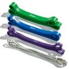 Sunny Health & Fitness Strength Training Resistance Band Combo, 10