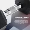 Sunny Health & Fitness Core Fit Hex Style Dumbbells 5 - Image 4