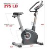 Sunny Health & Fitness Elite Interactive Series Exercise Bike - Image 6