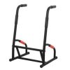 Sunny Health & Fitness High Weight Capacity Adjustable Dip Stand Station - Image 3
