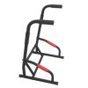 Sunny Health & Fitness High Weight Capacity Adjustable Dip Stand Station - Image 4