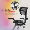 Sunny Health & Fitness Full Body Foldable Magnetic Recumbent X - Image 5