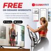 Sunny Health & Fitness Performance Interactive Series Elliptical - Image 6