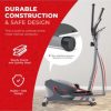 Sunny Health & Fitness Performance Interactive Series Elliptical - Image 4