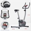 Sunny Health & Fitness Performance Smart Upright Exercise Bike - Image 2