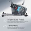 Sunny Health & Fitness Performance Smart Upright Exercise Bike - Image 4