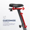 Sunny Health & Fitness Performance Smart Upright Exercise Bike - Image 3