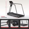 Sunny Health & Fitness Endurance Cardio Running Walking Treadmill with Extended Safety Handrails, Low Wide Deck and SunnyFit App Bluetooth Connectivity - Image 2