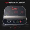 Sunny Health & Fitness Endurance Cardio Running Walking Treadmill with Extended Safety Handrails, Low Wide Deck and SunnyFit App Bluetooth Connectivity - Image 3