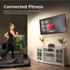 Sunny Health & Fitness Endurance Cardio Running Walking Treadmill with Extended Safety Handrails, Low Wide Deck and SunnyFit App Bluetooth Connectivity - Image 4