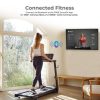 Sunny Health & Fitness Interactive Slim Folding Treadmill with 12 - Image 6