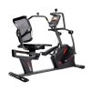 Sunny Health & Fitness Electromagnetic Recumbent Cross Trainer Exercise Elliptical Bike w/Arm Exercisers, Easy Access Seat & Exclusive SunnyFit App Enhanced Bluetooth Connectivity - Image 3