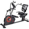 Sunny Health & Fitness Electromagnetic Recumbent Cross Trainer Exercise Elliptical Bike w/Arm Exercisers, Easy Access Seat & Exclusive SunnyFit App Enhanced Bluetooth Connectivity - Image 4