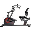 Sunny Health & Fitness Electromagnetic Recumbent Cross Trainer Exercise Elliptical Bike w/Arm Exercisers, Easy Access Seat & Exclusive SunnyFit App Enhanced Bluetooth Connectivity - Image 7