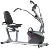 Sunny Health & Fitness Compact Performance Recumbent Bike with Dual Motion Arm Exercisers & Exclusive SunnyFit App Enhanced Bluetooth Connectivity - Image 2