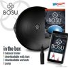 Bosu Multi Functional Home Gym 26" Original Balance Strength Trainer,Matte Black - Image 2